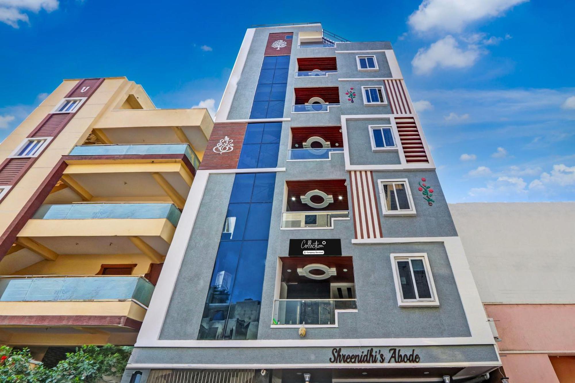 Super Collection O Gachibowli Phase 2 Near Isb Otel Dış mekan fotoğraf