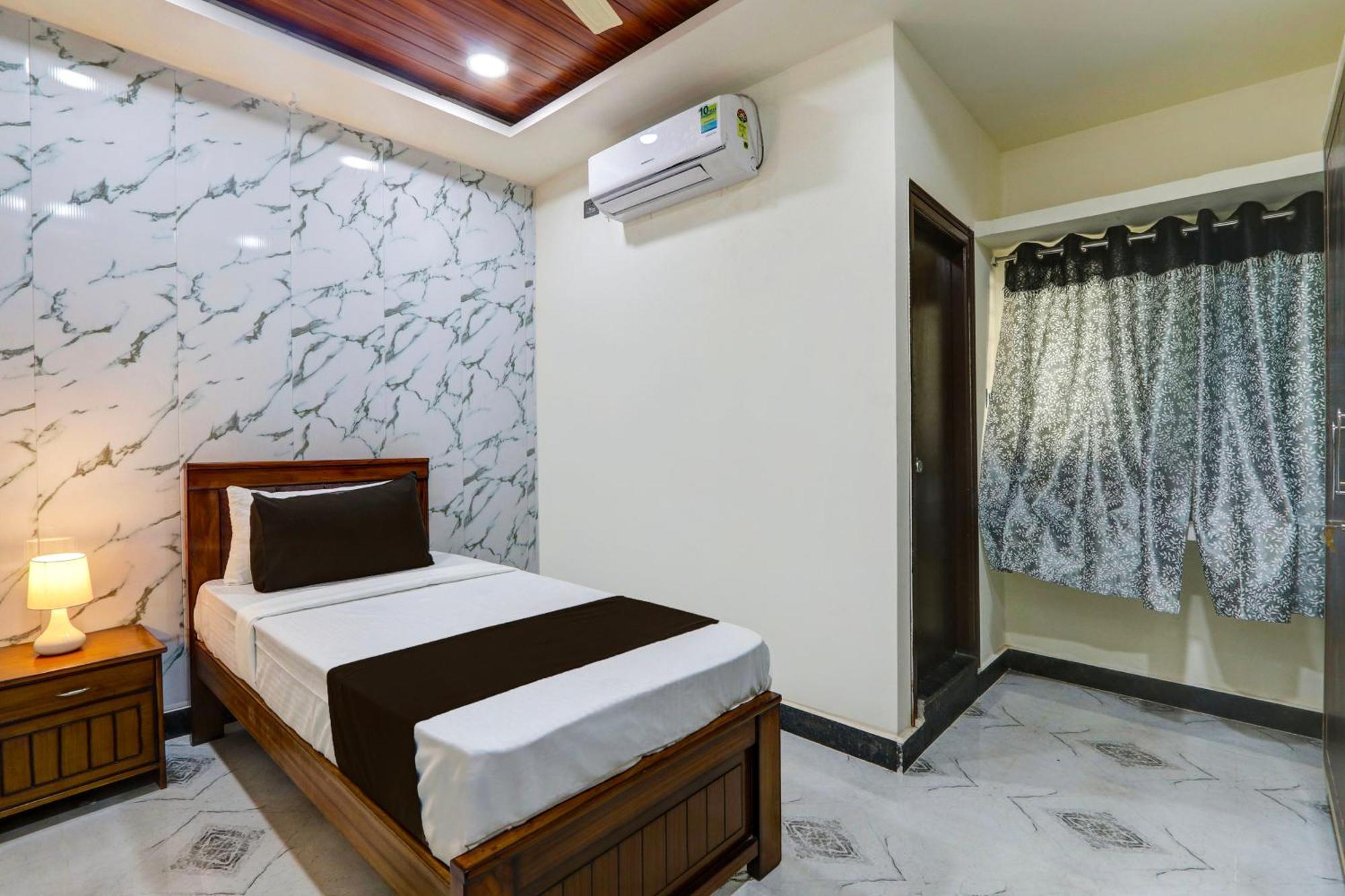 Super Collection O Gachibowli Phase 2 Near Isb Otel Dış mekan fotoğraf